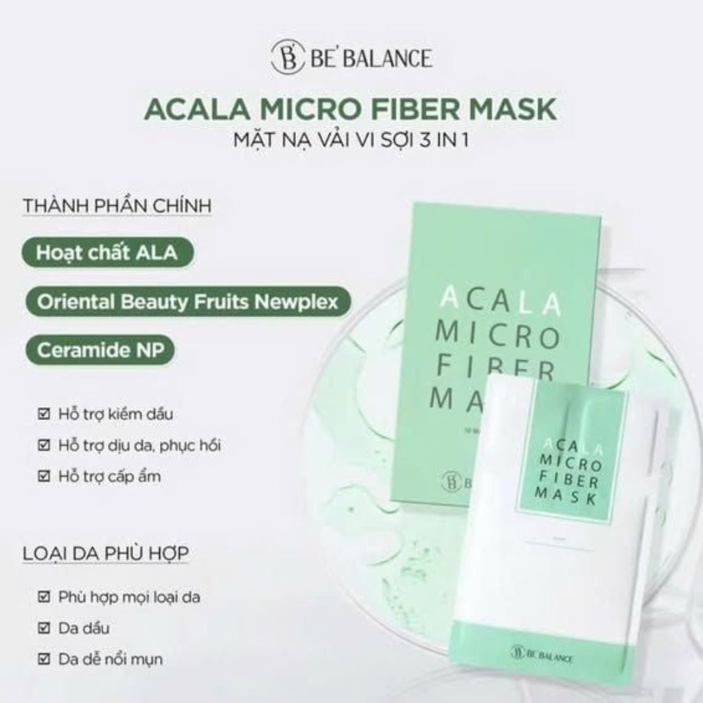  Mặt Nạ Be'Balance 3in1 