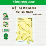  Mặt nạ Innisfree Active Mask 25ml (MP9273-MP9277) 