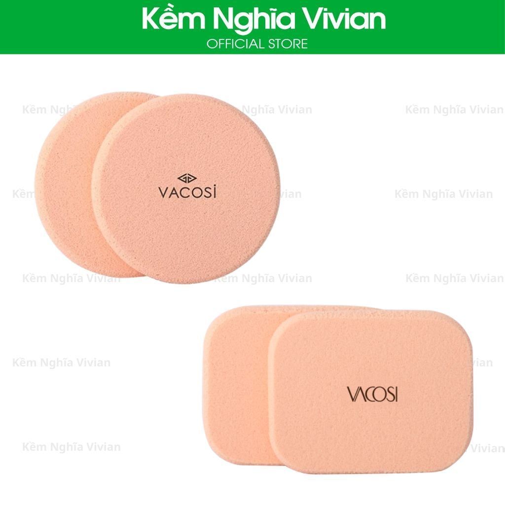  Bông phấn Vacosi BP03, BP04 