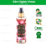  Xịt Thơm Toàn Thân Tesori D'Oriente 200ml (Atiso đỏ & hoa dâm bụt) 
