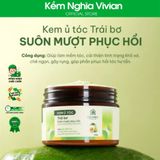  Kem ủ tóc Trái bơ suôn mượt phục hồi Cỏ Mềm 100g 