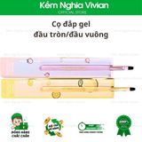  Cọ Đắp Gel Đầu Tròn/Đầu Vuông BW (trái cây) 