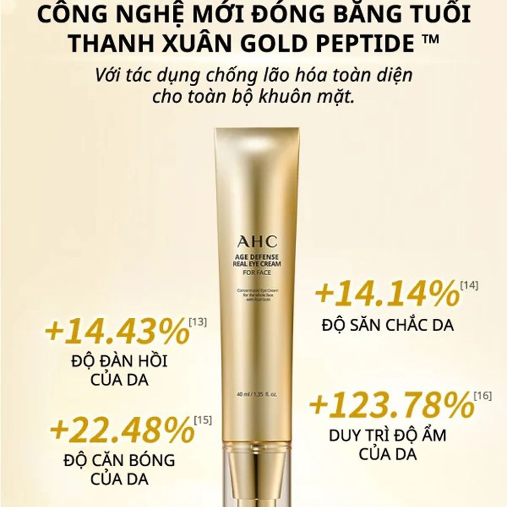 Kem Dưỡng Mắt AHC Ngăn Ngừa Lão Hóa Cho Toàn Mặt 40ml 
