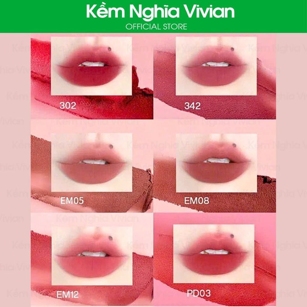  Son kem bùn & má hồng Into You 