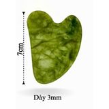  Dùng Cụ Massage Trái Tim -  Gỗ, Đá 