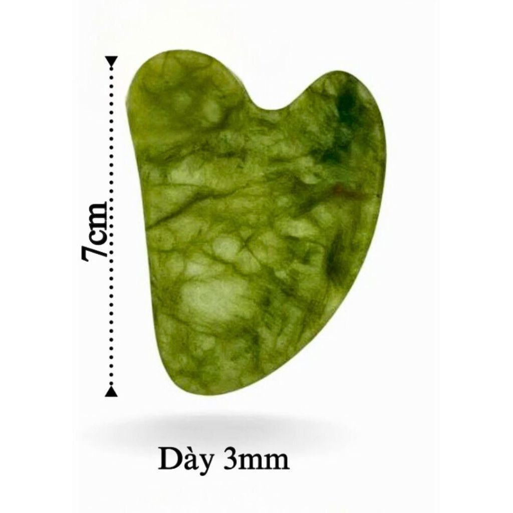  Dùng Cụ Massage Trái Tim -  Gỗ, Đá 