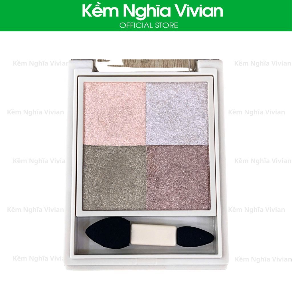  Màu Mắt Nhật Visée Kose 