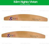  Dũa móng giả SG 100/100 nâu 