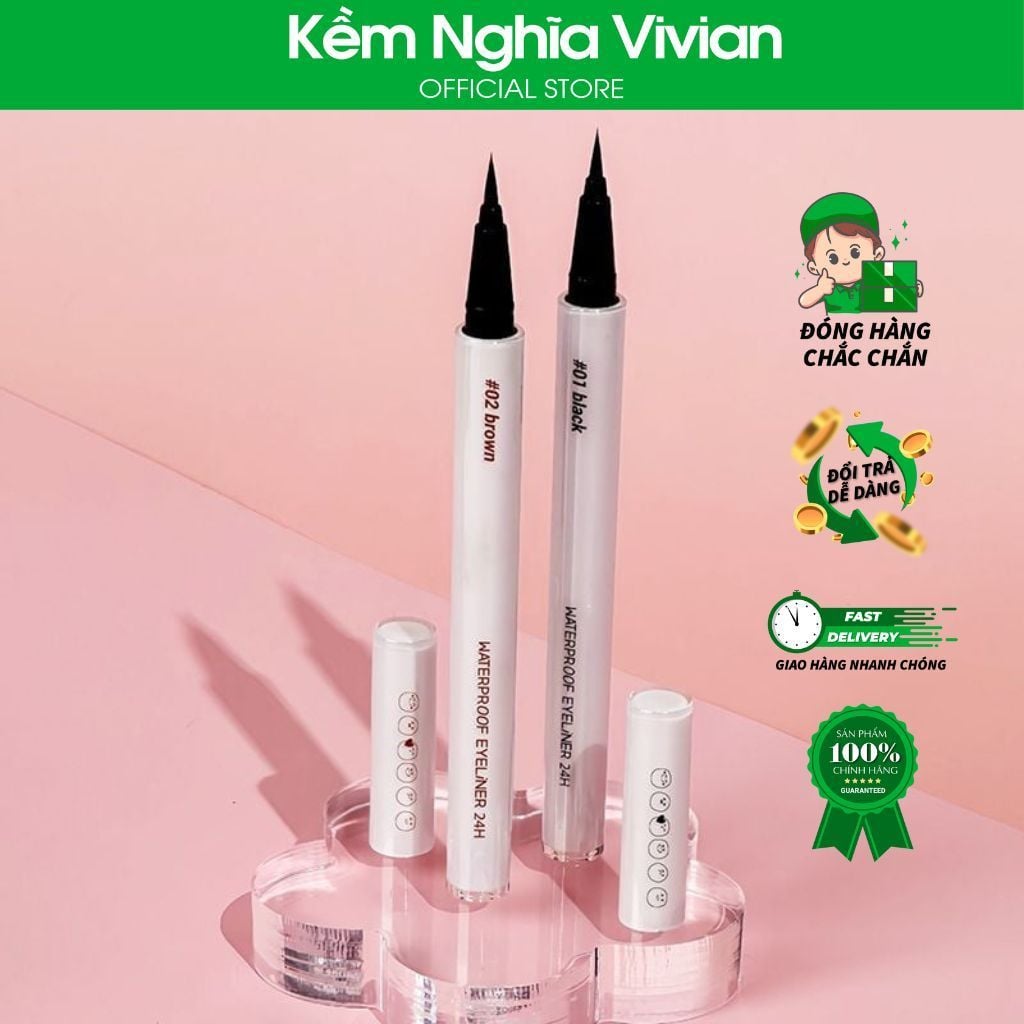  BÚT KẺ MẮT NƯỚC 24H PHIÊN BẢN MỚI - VM25 