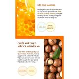  Sữa tắm dưỡng ẩm Kundal Honey & Maccadamia 500ml 