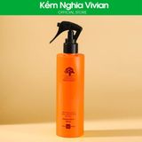  Xịt dưỡng kiềm dầu tạo phồng Arganmidas Volume Root Pray 250ml 