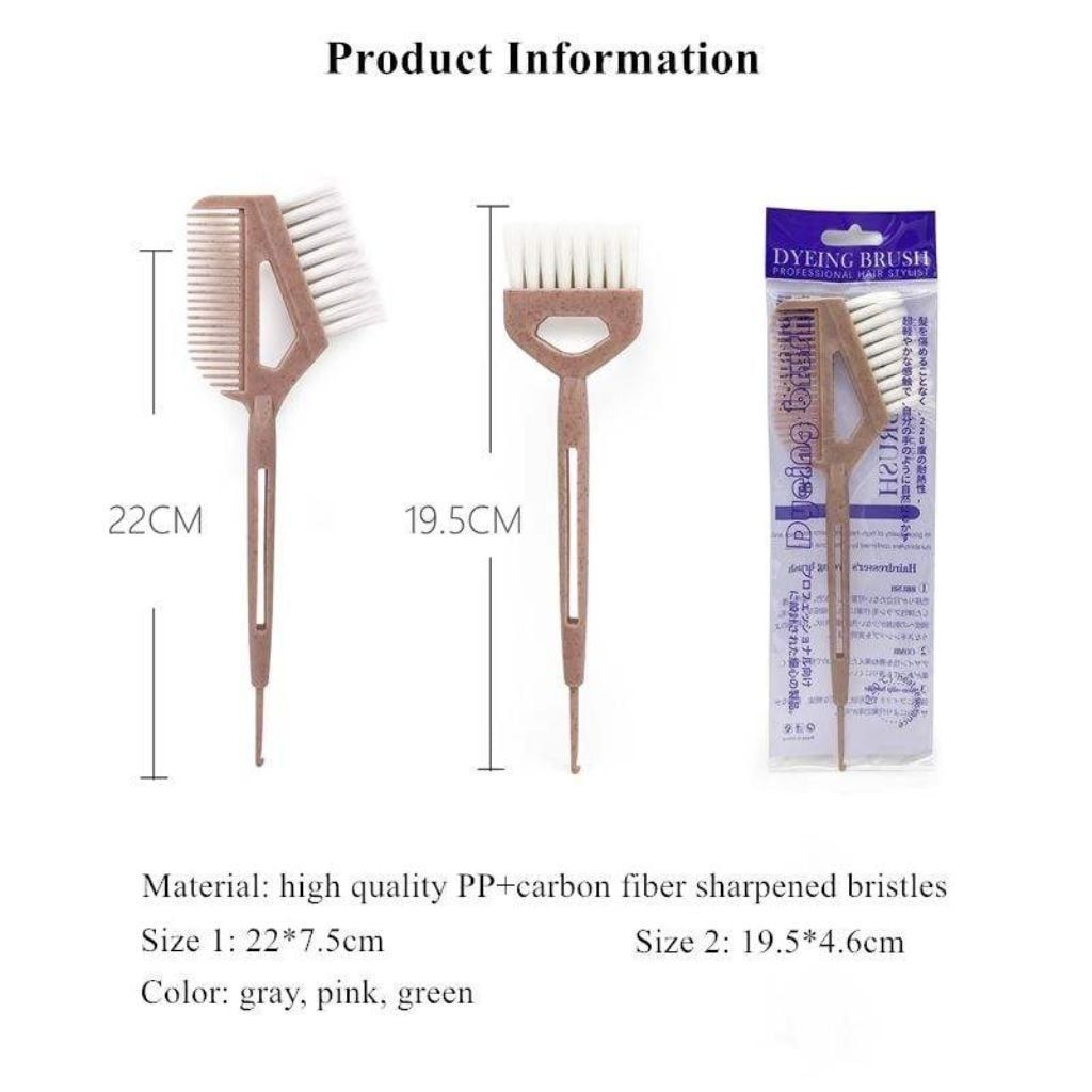  Cọ nhuộm 2 đầu AE0068, AE0069 