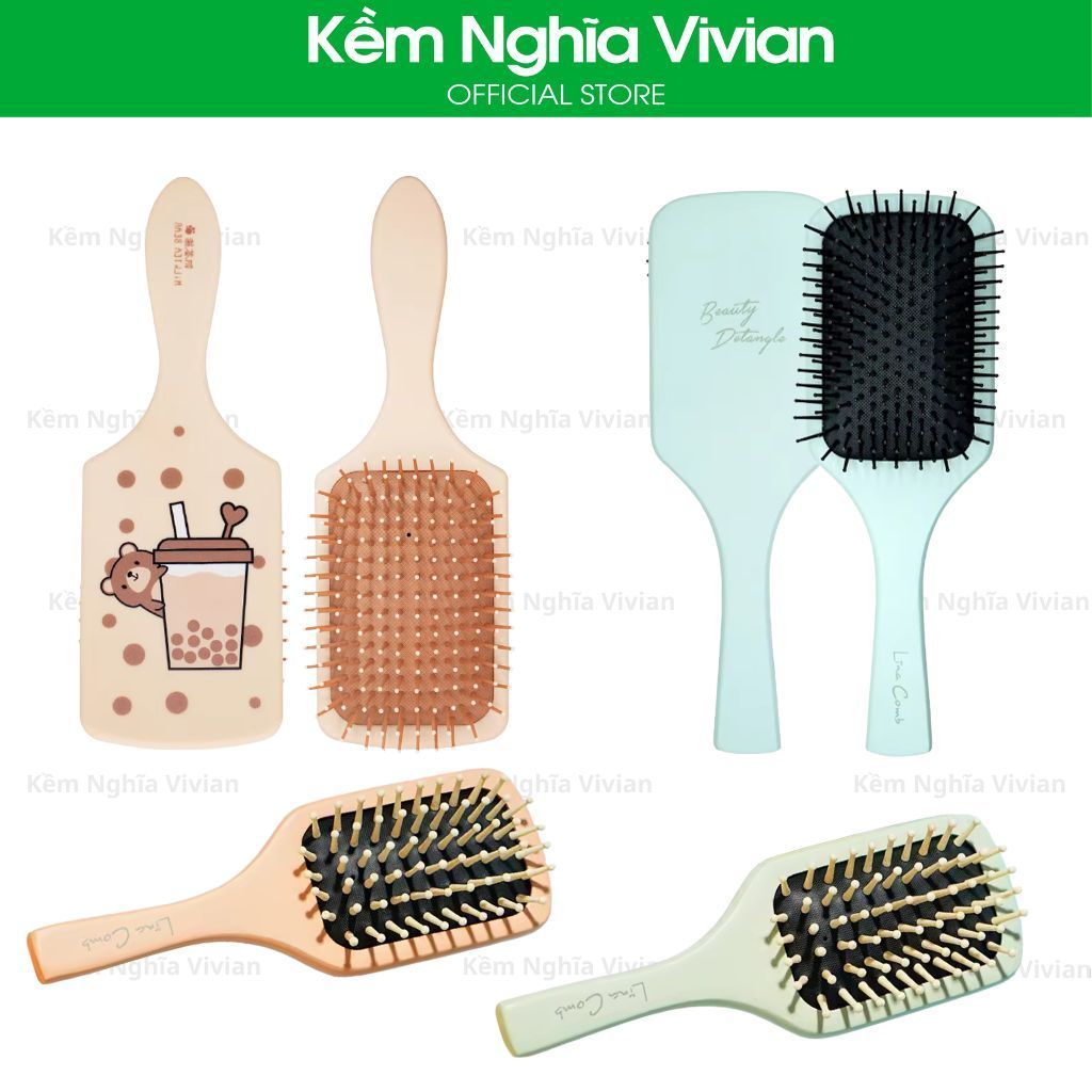  Lược Đinh Vuông 