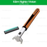  Dụng cụ cạo râu 2 lưỡi thay đầu Avatar (1 cây/vĩ) 
