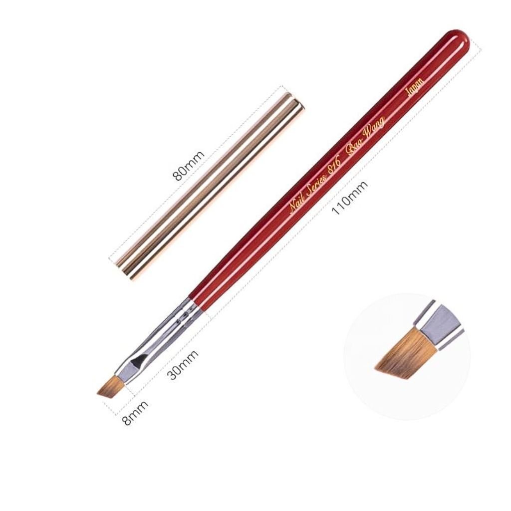  Cọ French Đầu Xéo BW-815, 816, 817 