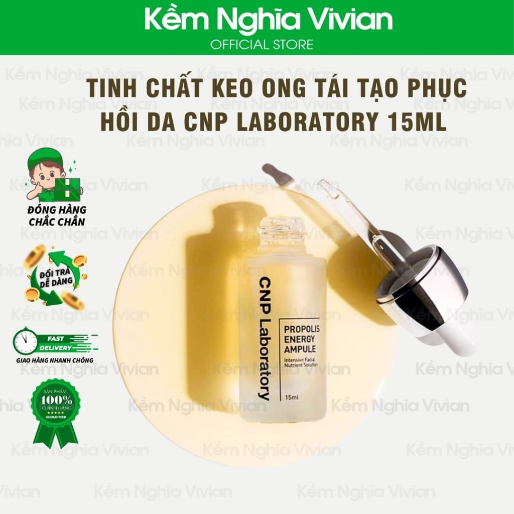  Tinh chất keo ong tái tạo phục hồi da CNP Laboratory 15ml (MP9613) 