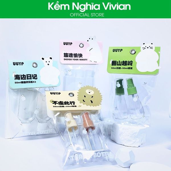  Bộ Chiết Mỹ Phẩm YP-E85, YP-E87 