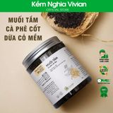  Muối tắm Cà phê Cốt Dừa Cỏ Mềm 125g/250g 