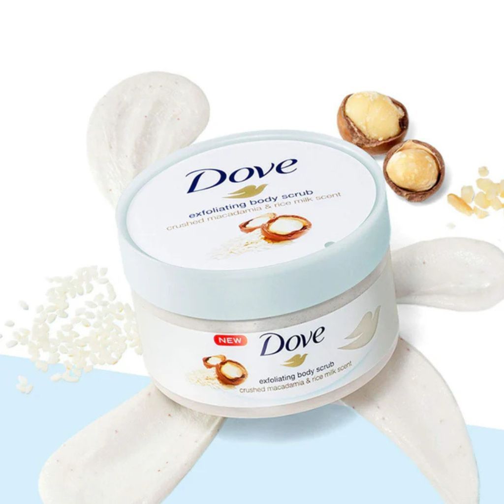  Tẩy Tế Bào Chết Toàn Thân Dove - Macca 