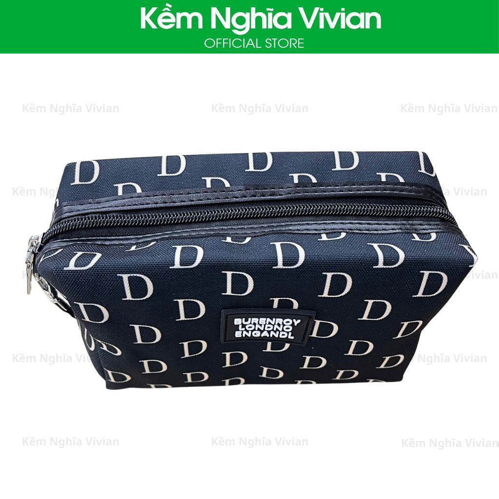  Túi Trang Điểm Sang Trọng 