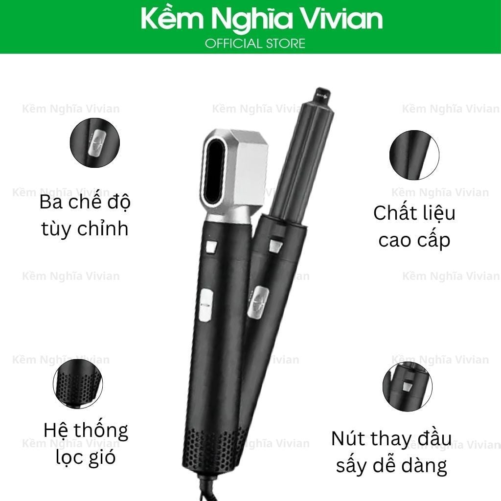  Bộ máy sấy lược MD-21 