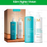  Bộ Gội, Xả Phục Hồi Độ Ẩm MOROCCANOIL Moisture Repair 500ml 