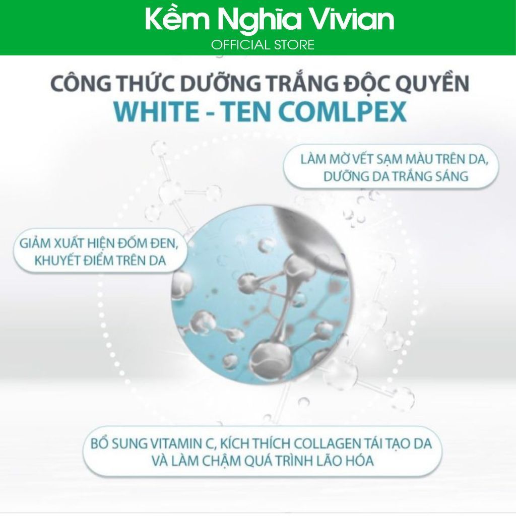  Serum dưỡng trắng & mờ thâm da Swiss Image 30ml 