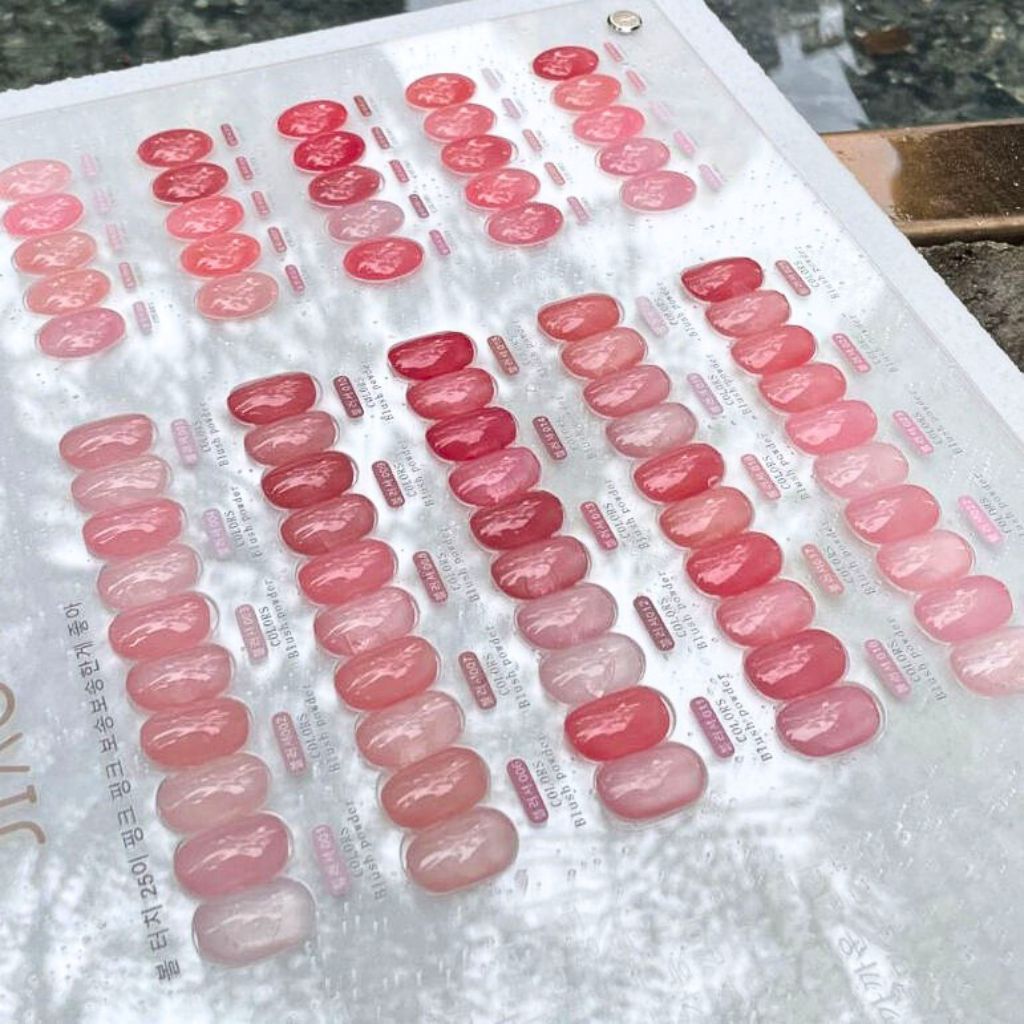  Set Gel Thạch Hồng Jiao Yan She 25 chai 
