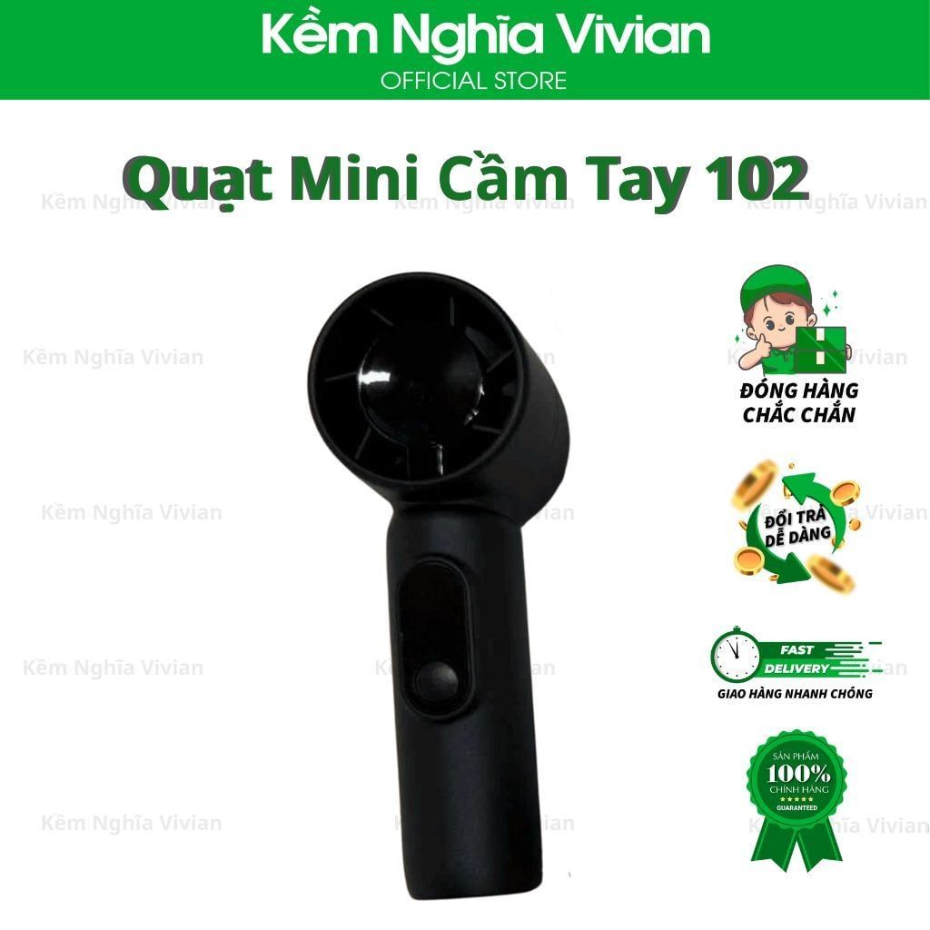  Quạt Mini Cầm Tay 102(inbox chọn màu) 