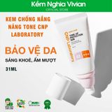  Kem chống nắng nâng tone CNP Laboratory 31ml (MP9644) 