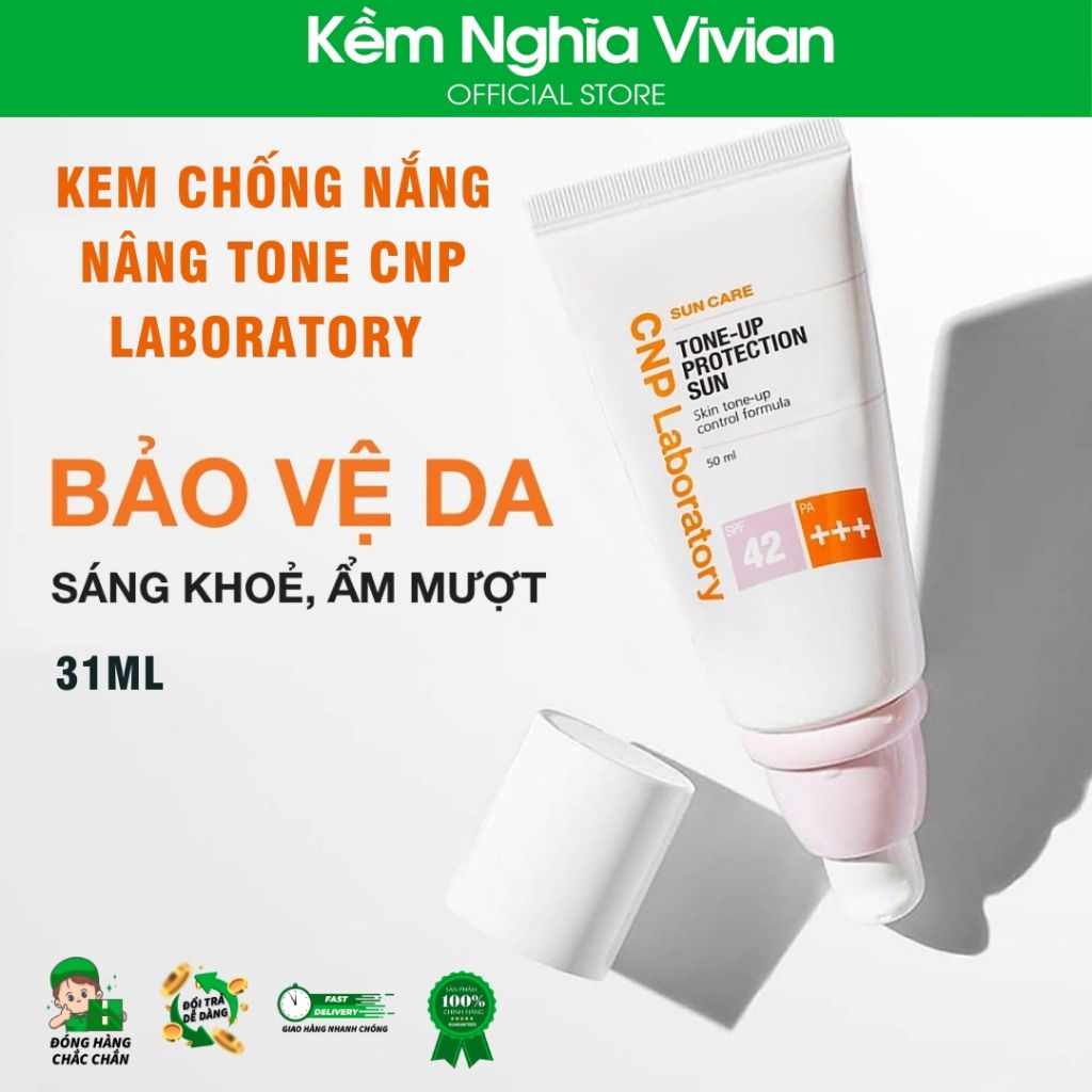  Kem chống nắng nâng tone CNP Laboratory 31ml (MP9644) 
