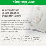  Mặt nạ chống lão hóa phục hồi da Innisfree Black Tea (MP9689) 