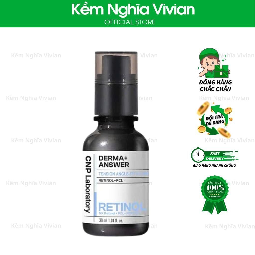  Tinh Chất Retinol Săn Chắc Đàn Hồi Nâng Da CNP 15ml 