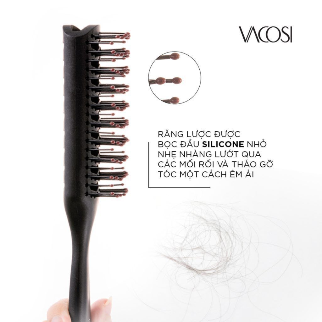  Lược Chải Tóc Suôn Và Mượt Tóc C03, C08 