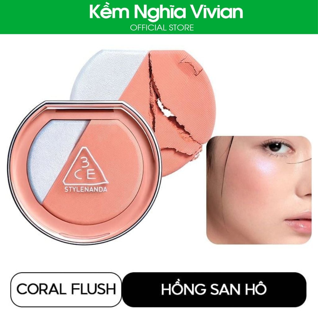 Má Hồng Bắt Sáng 3CE 