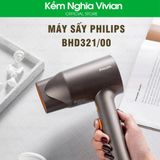  Máy sấy Philips BHD321/00 & Máy sấy Philips BHD321/50 