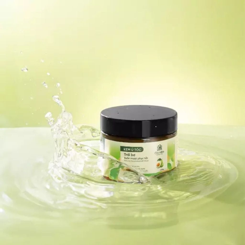  Kem Ủ Tóc Trái Bơ Suôn Mượt Phục Hồi Cỏ Mềm 100g-200g 
