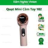  Quạt Mini Cầm Tay 102(inbox chọn màu) 