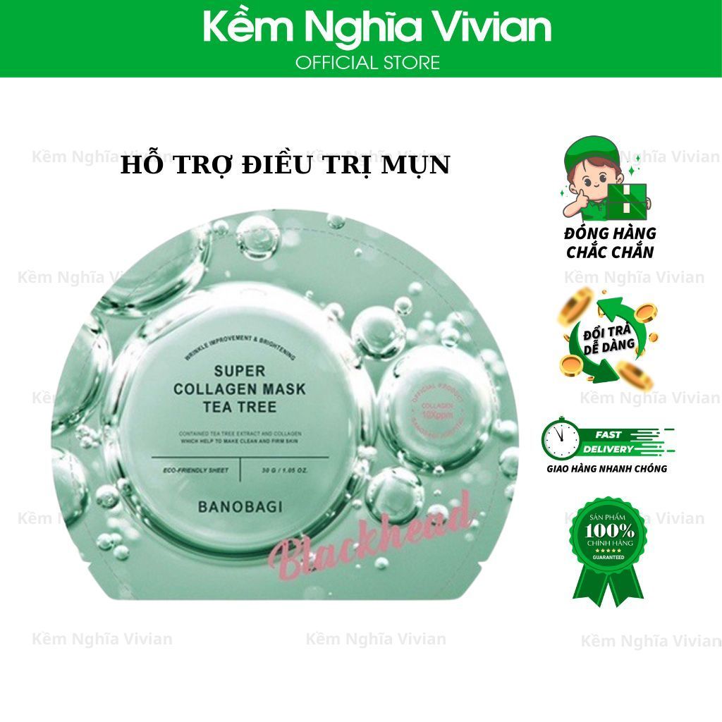  Mặt nạ HQ BNBG Super Collagen 