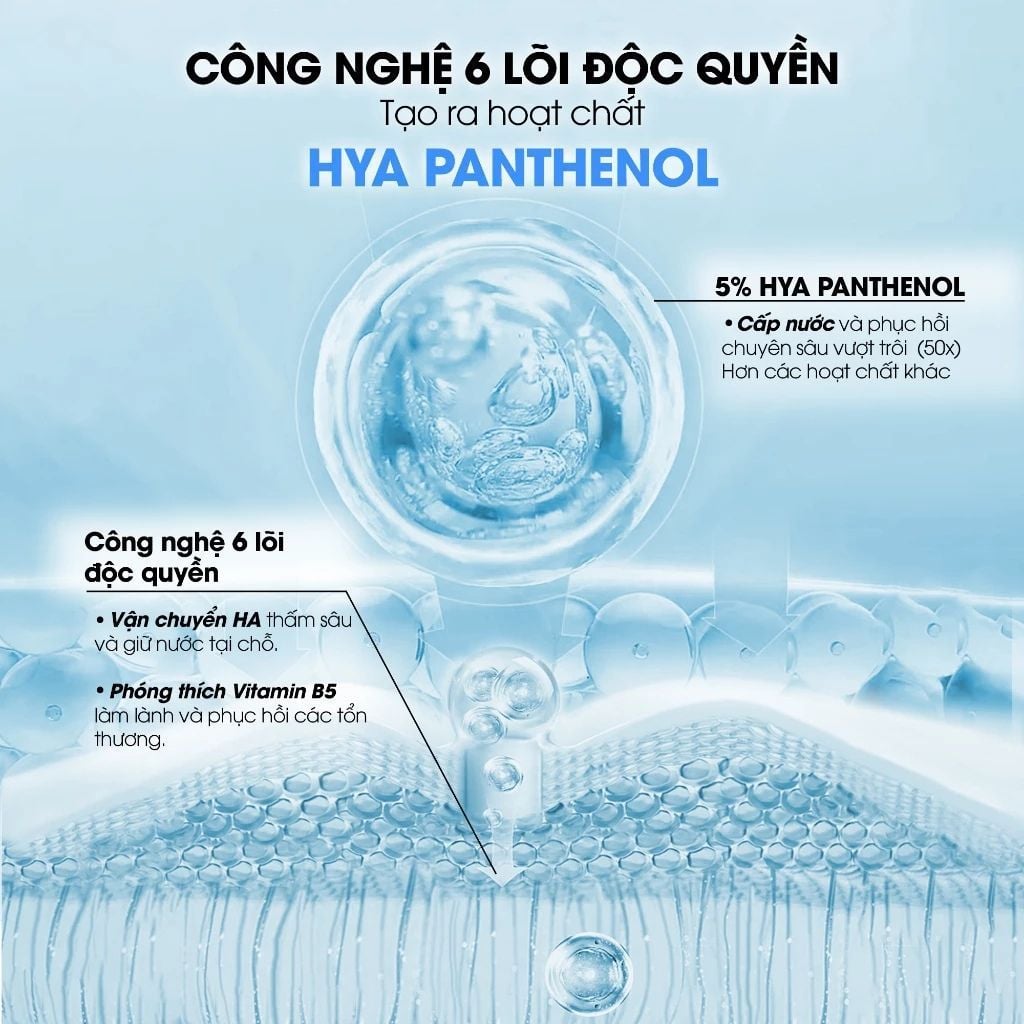  Serum 5% Hyal Panthenol Neogen Cấp Ẩm Phục Hồi Da 32g 