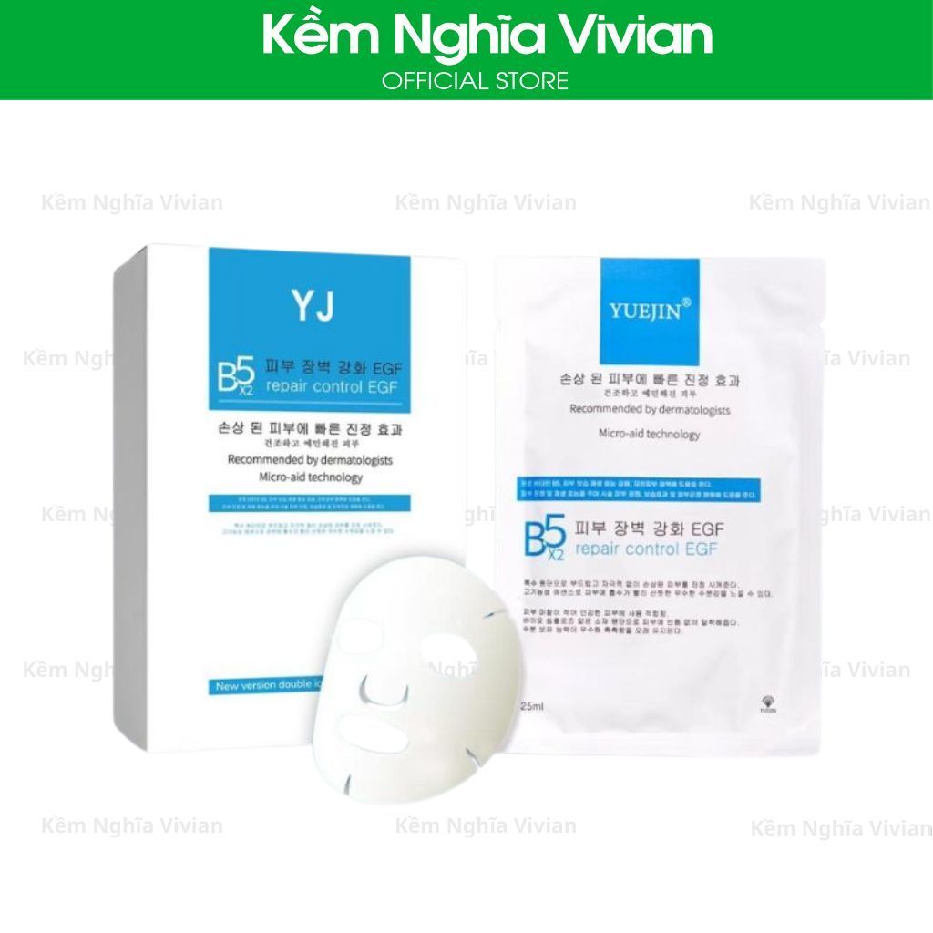  Mặt Nạ Phục Hồi Cấp Ẩm YUEJIN B5 Repair Control 
