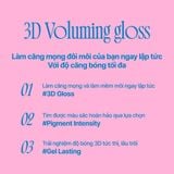  Son tint bóng Fwee 3D Voluming Gloss 5.3g màu Currant 70% 