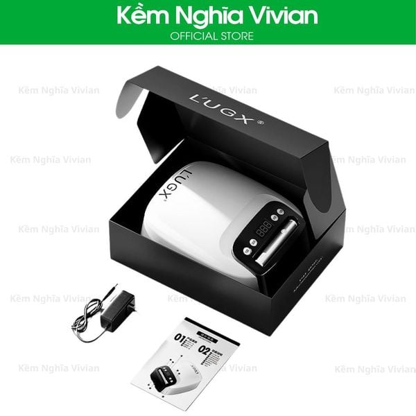  Đèn hơ gel tích điện Lugx LG-801S 
