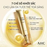  Kem Dưỡng Mắt AHC Ngăn Ngừa Lão Hóa Cho Toàn Mặt 40ml 