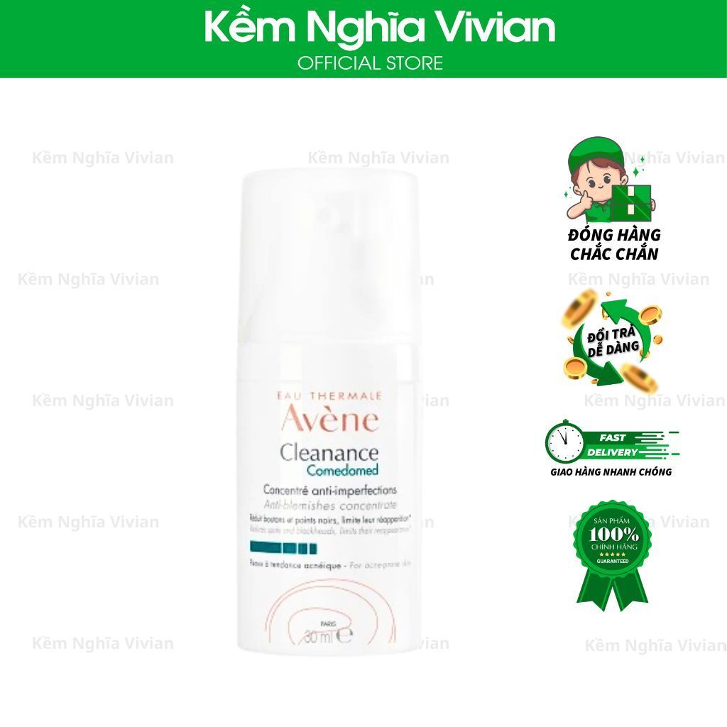  Gel Giảm Mụn, Giảm Thâm Avène 30ml 