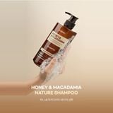  Dầu gội - xả cân bằng tự nhiên Kundal Honey & Maca 500ml 
