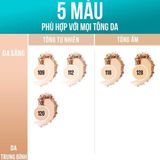  Phấn phủ kiềm dầu Maybelline Fit me 