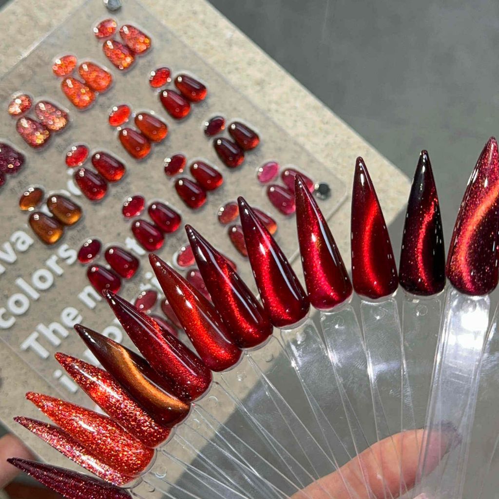  Set Gel Mắt Mèo Thu Đông Jiao Yan She 16 chai 