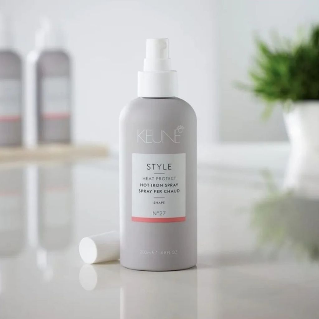  Xịt dưỡng chống nhiệt cho tóc khô Keune Style Hot Iron Spray 