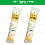  Bông tẩy trang Minho 150 miếng 